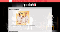 Desktop Screenshot of perlana.ch